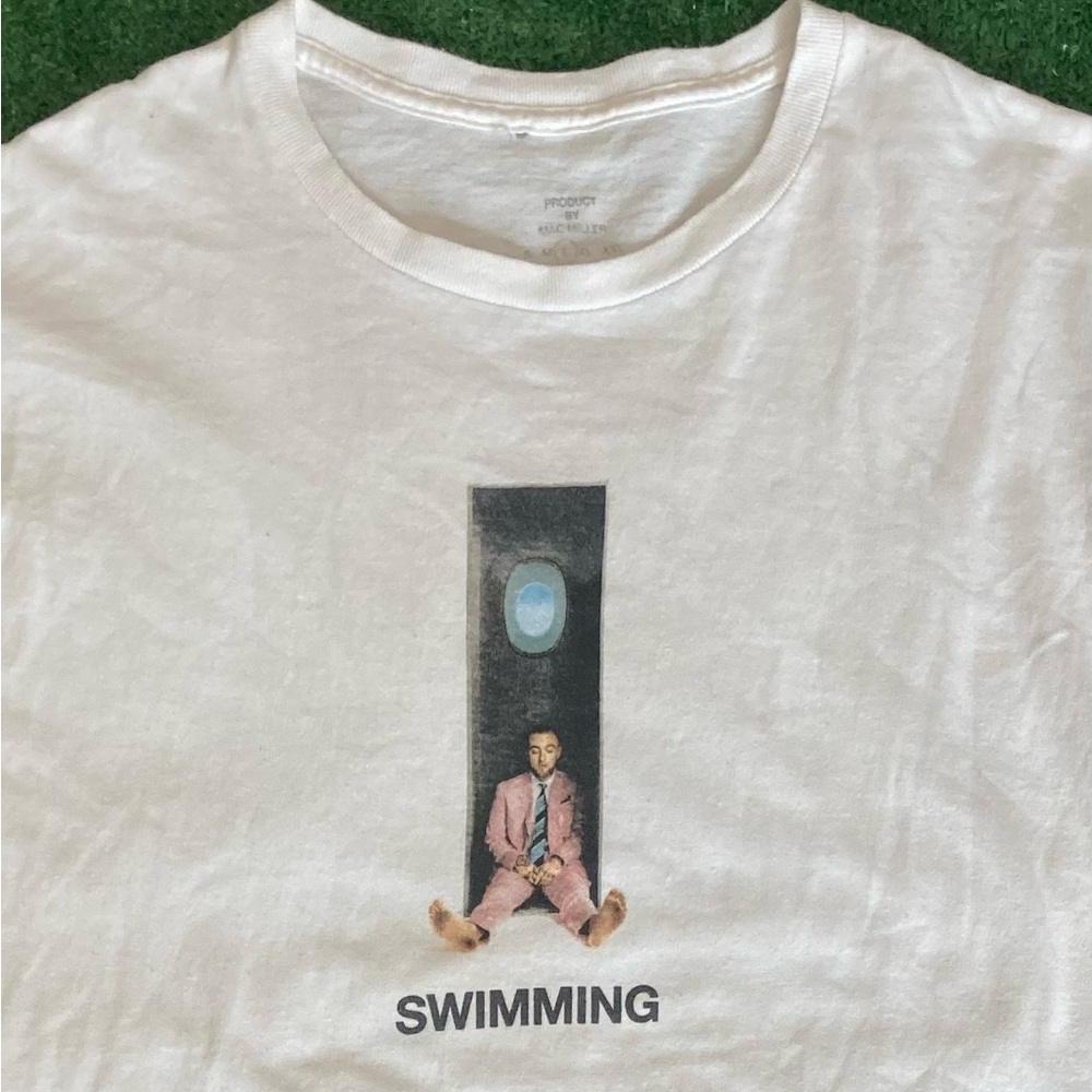 Mac Miller Swimming T-Shirt Men’s Large